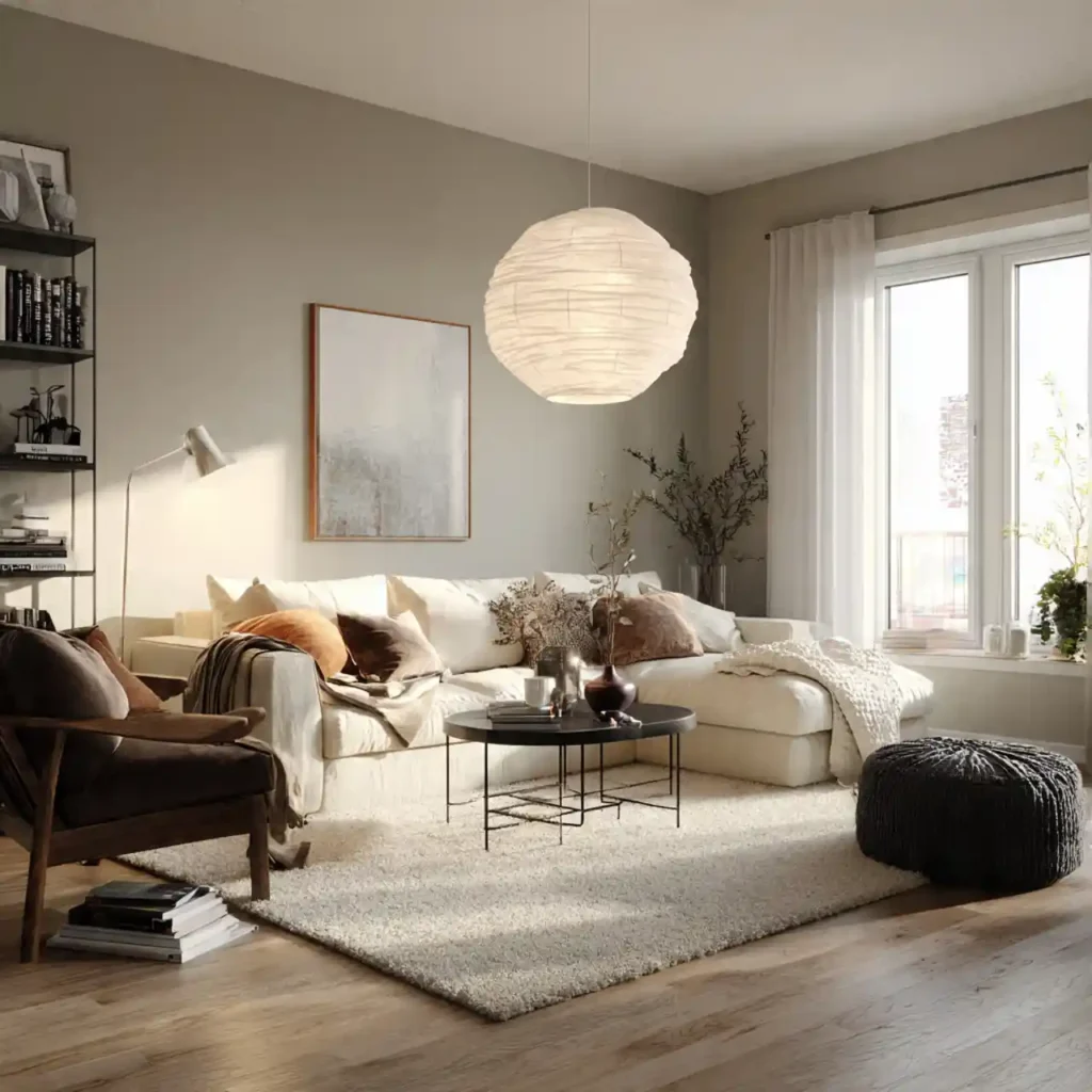 30-Scandinavian Living Room Ideas