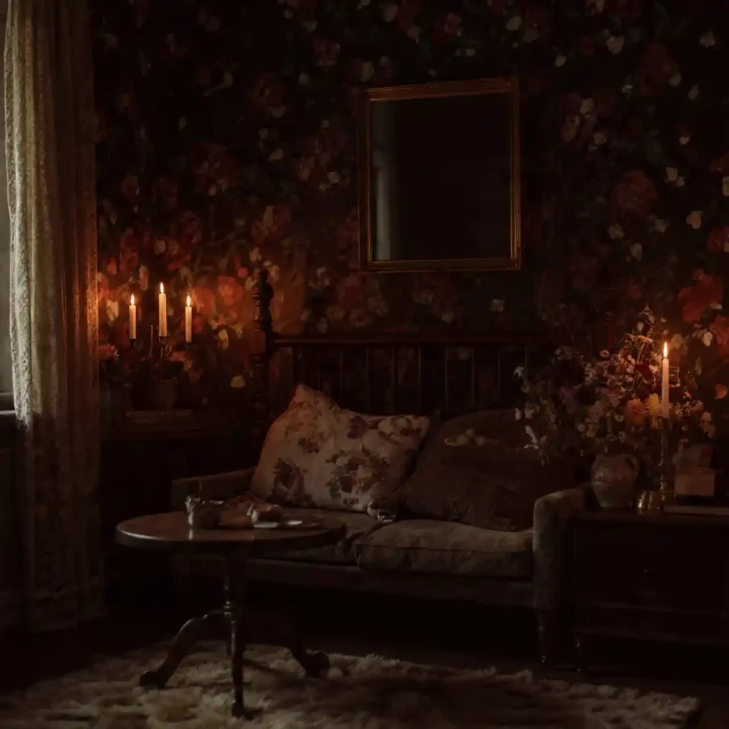 4-Budget-Friendly Dark Cottagecore House Interior Idea