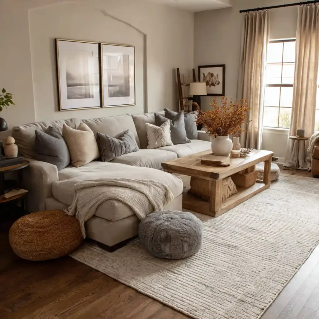 4-Family Living Room Idea