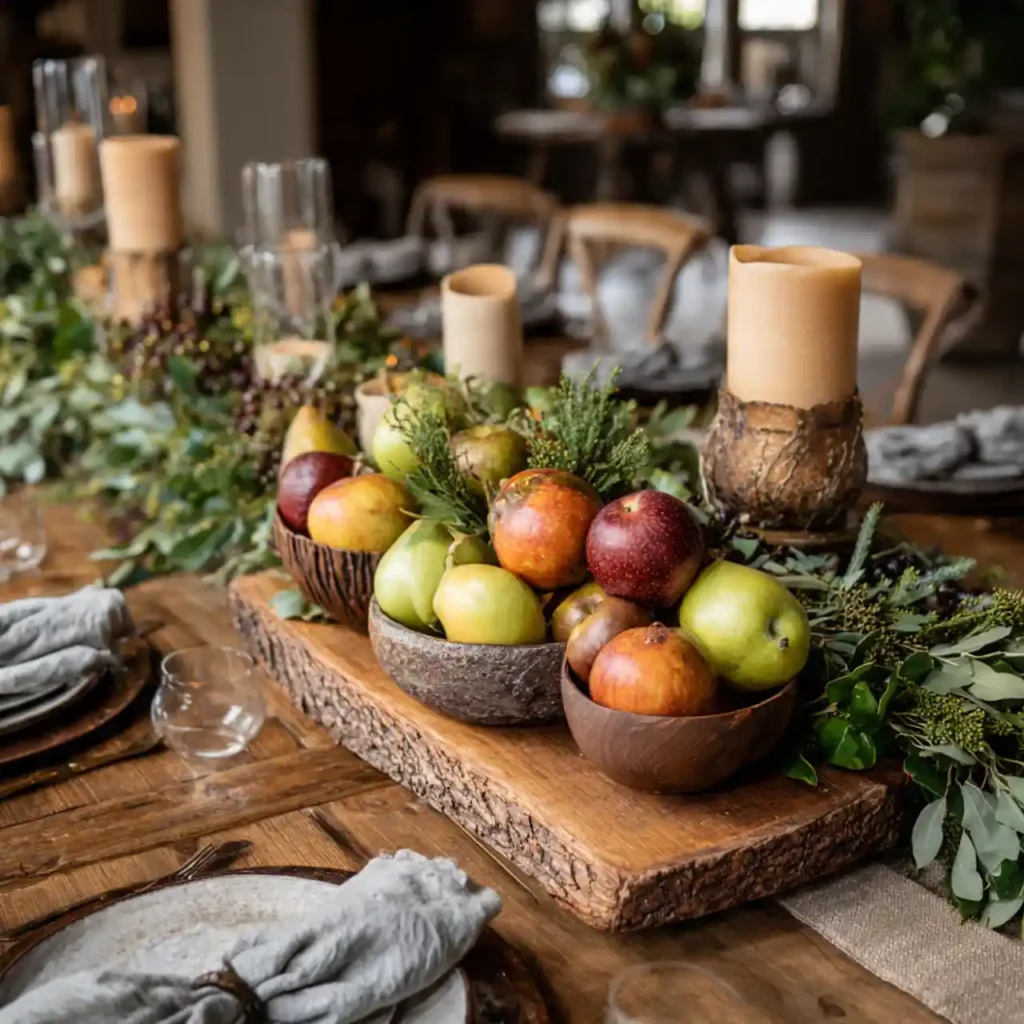 4-Fun Natural Table Setting Idea