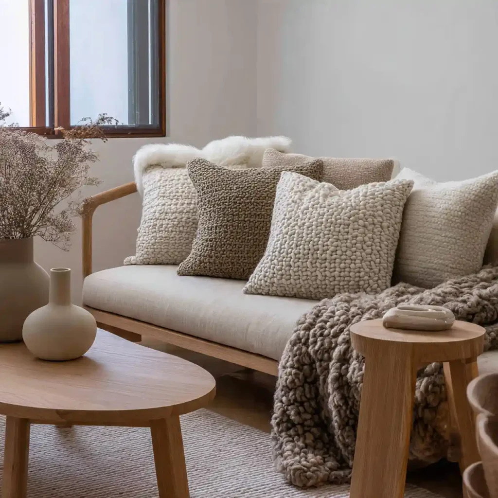 4-Japandi Living Room Idea