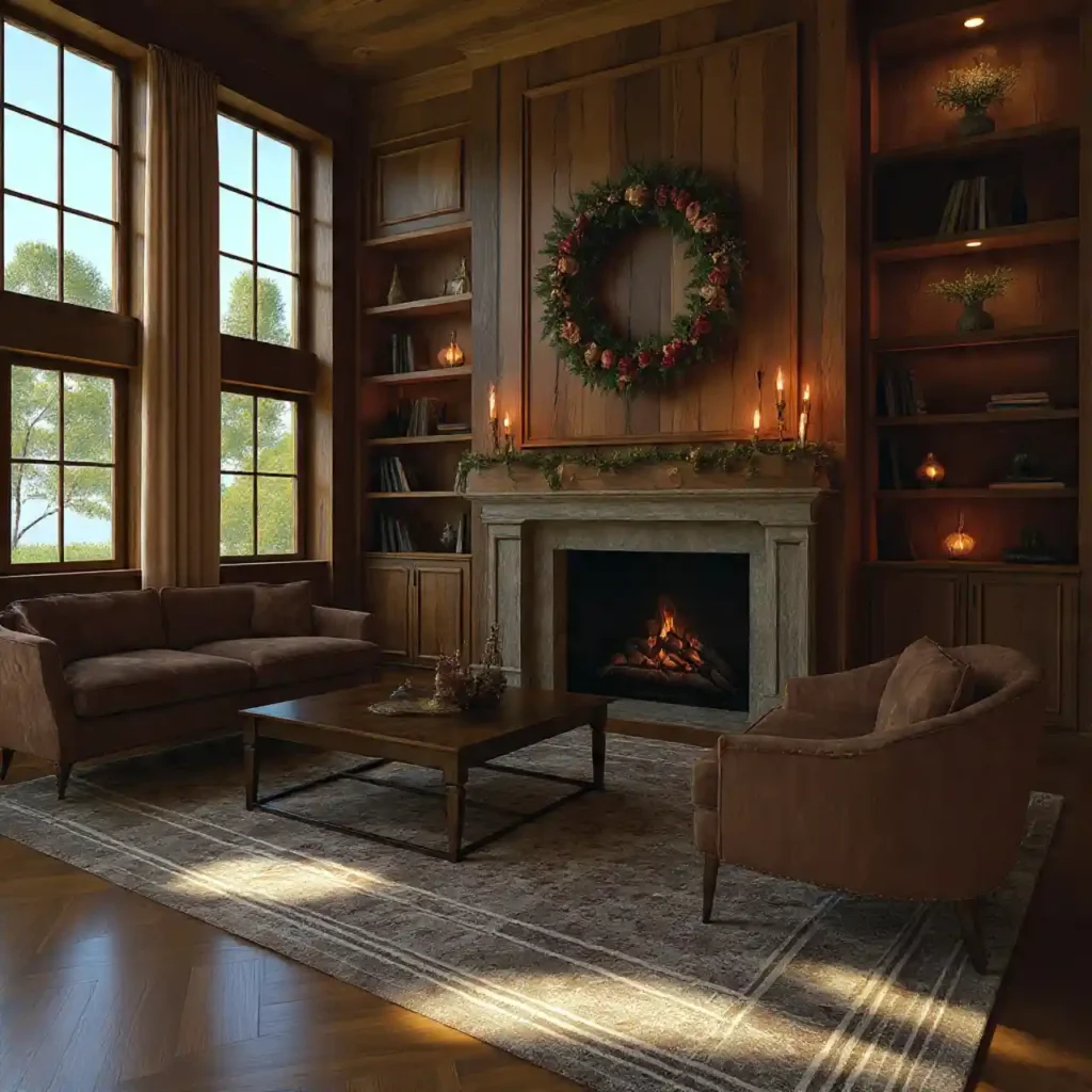 4-Living Room Fireplace Decor Ideas