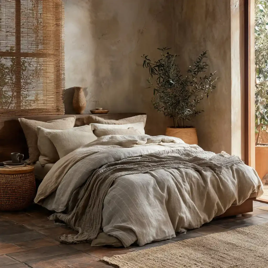 4-Modern Japandi Bedroom Idea