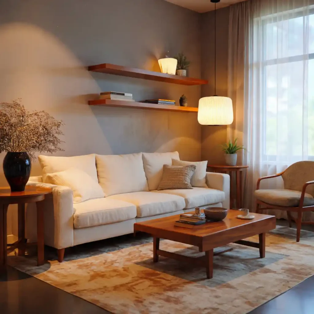 4-Neutral Living Room Idea