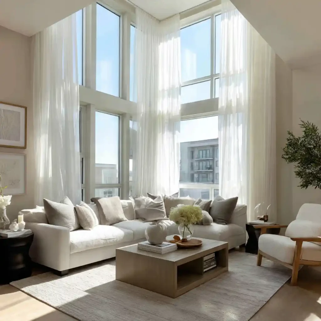 4-Open Concept Living Room Idea