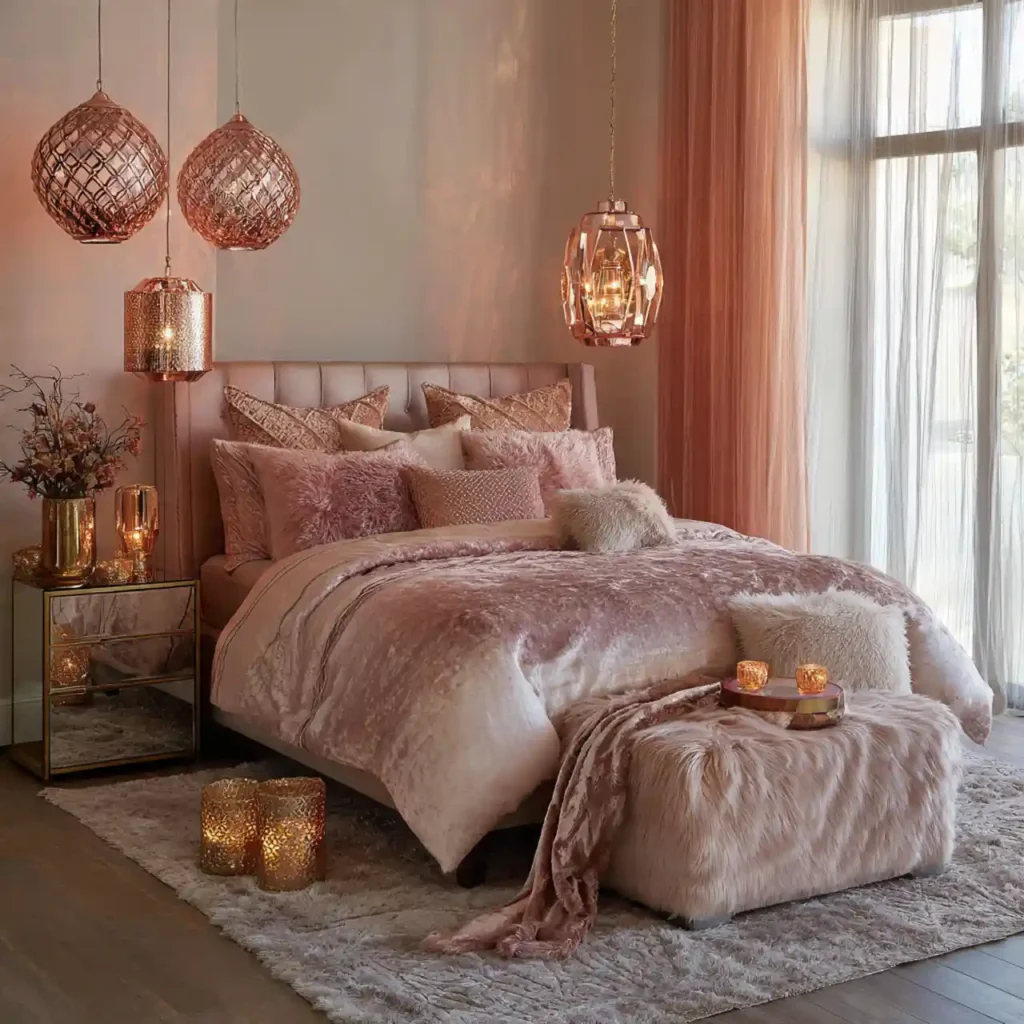 4-Pink Bedroom Idea