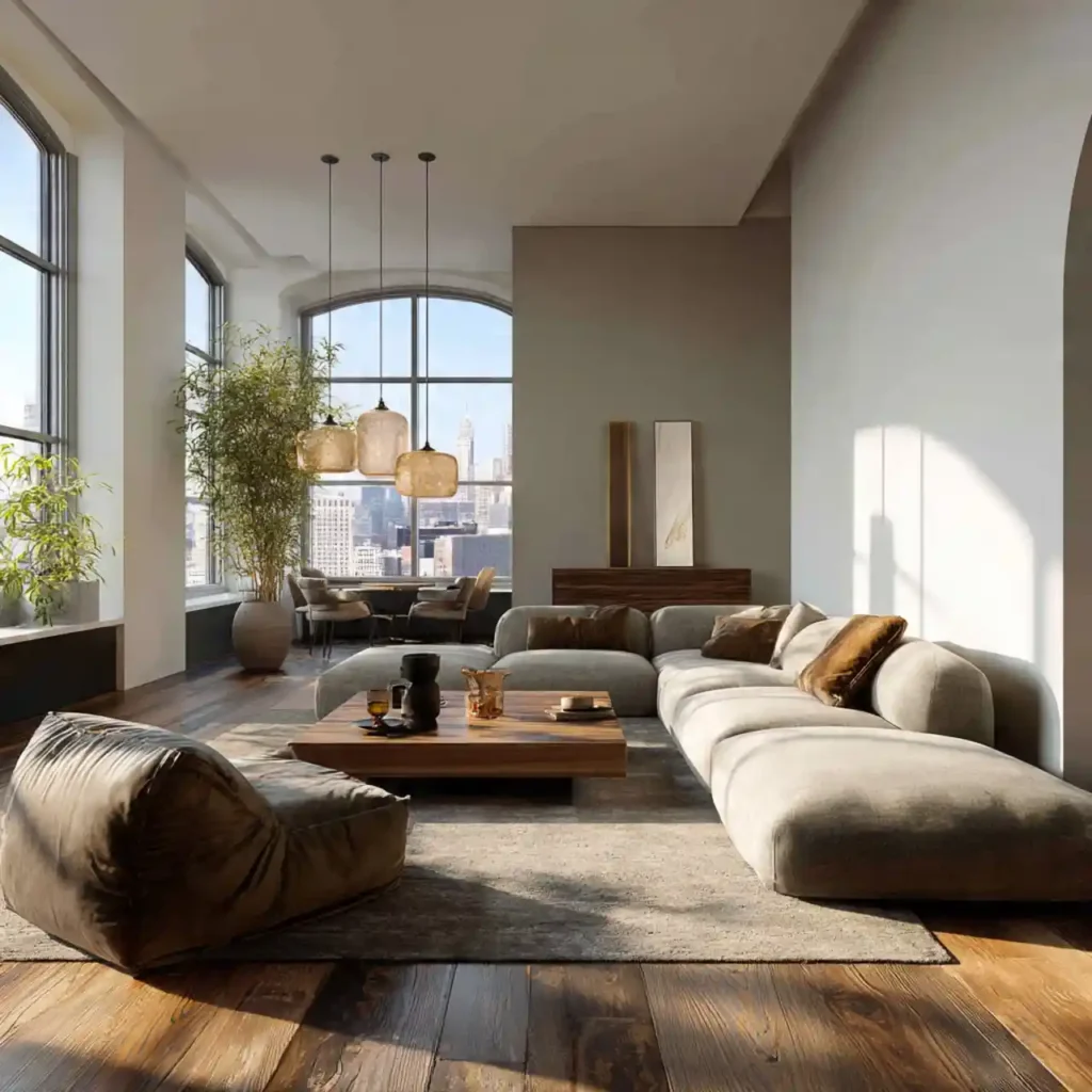 4-Studio Living Room Idea