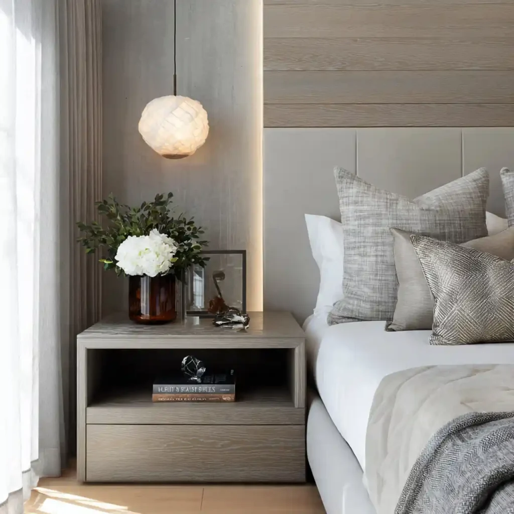 5-Bedside Table Idea