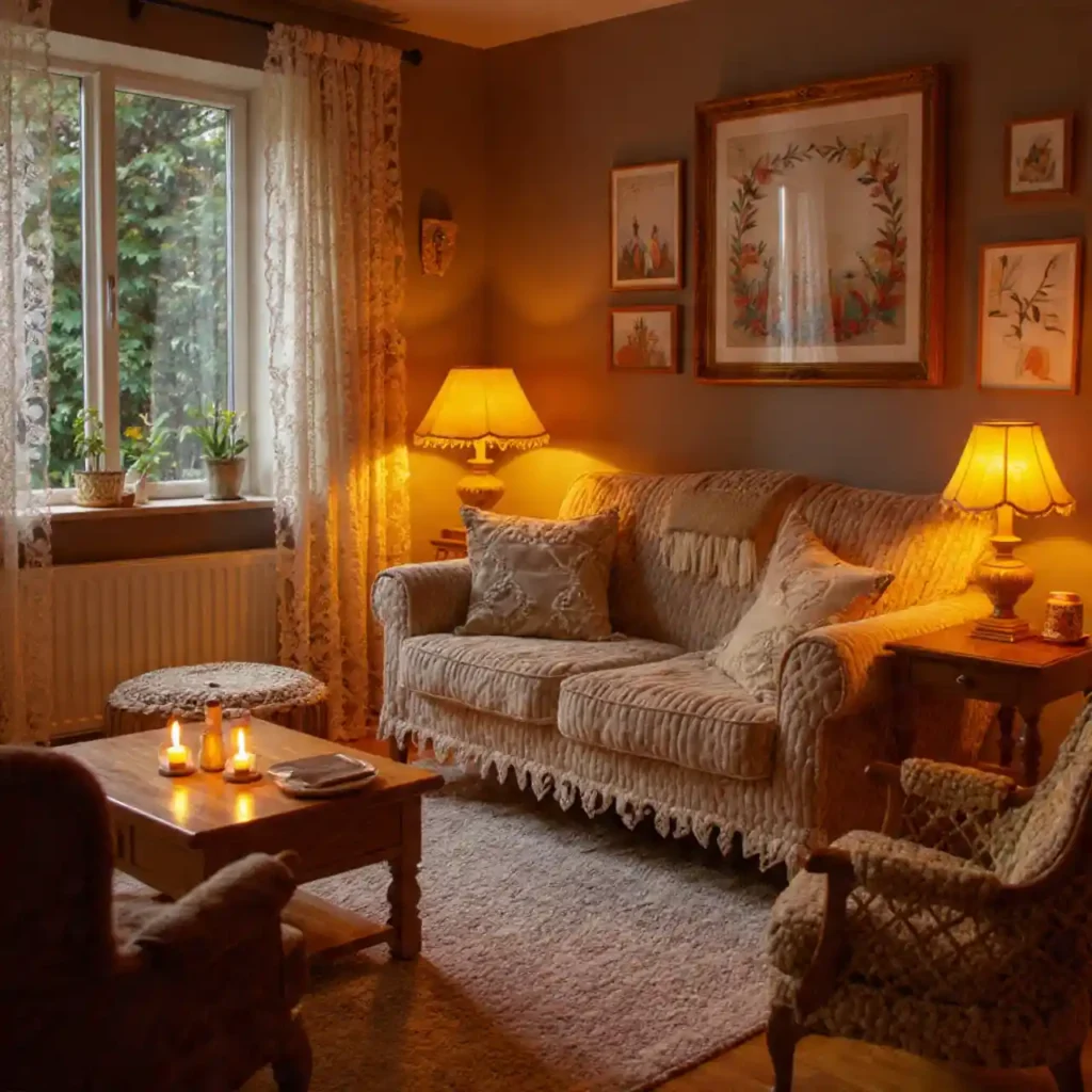 5-Cottagecore Living Room Idea