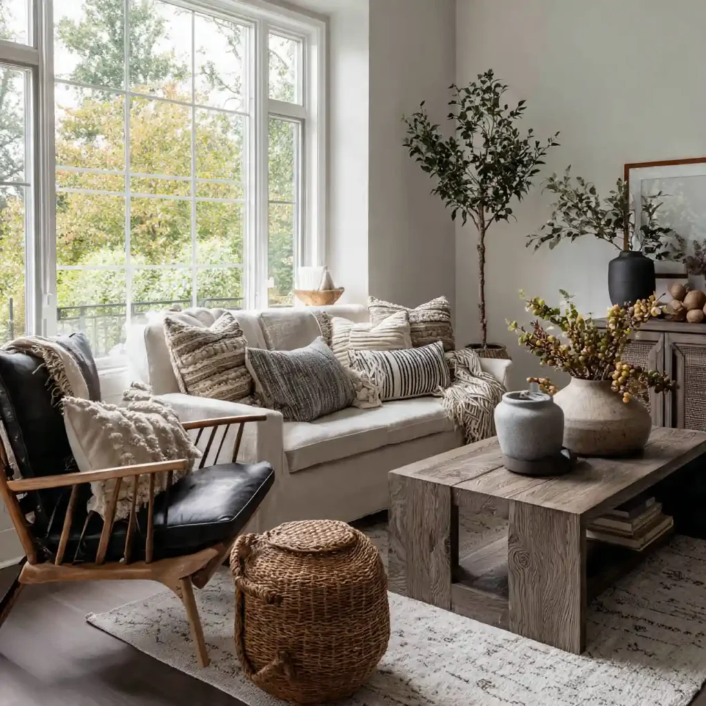 5-Fall Living Room Decor Idea