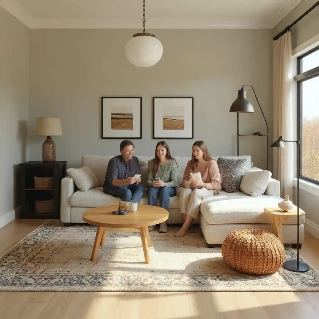 5-Family Living Room Idea