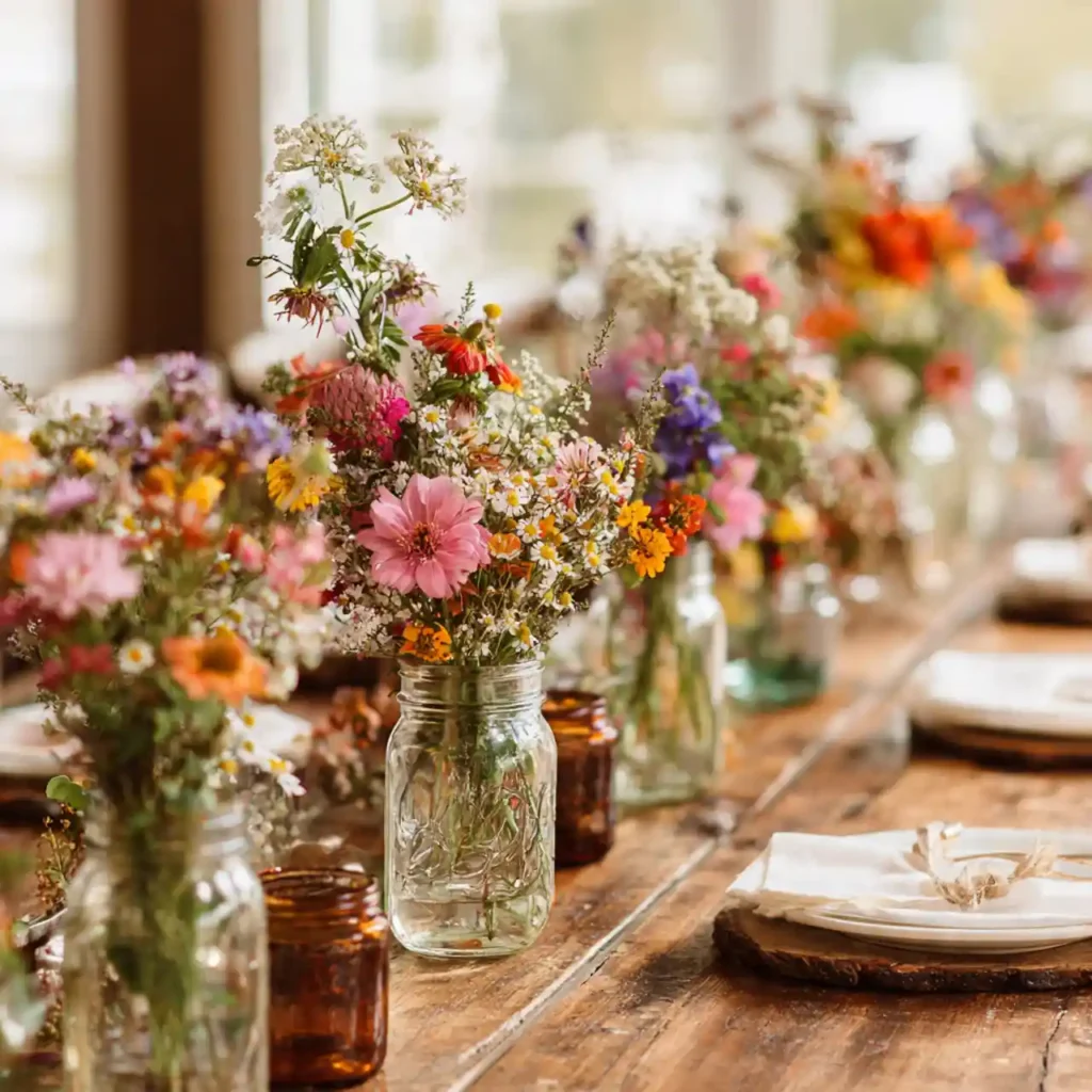 5-Fun Natural Table Setting Idea