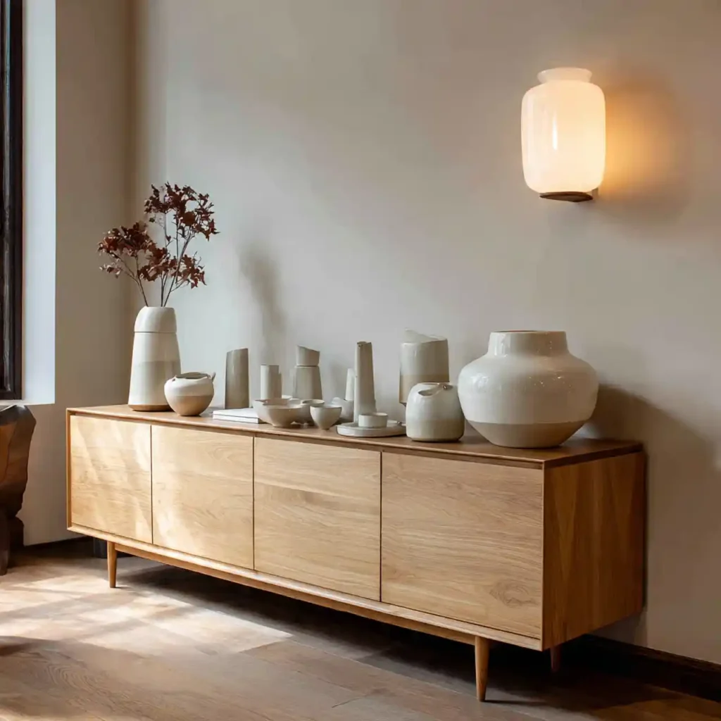 5-Japandi Living Room Idea