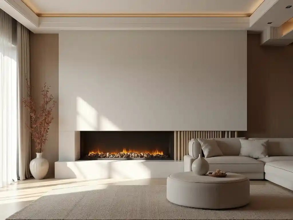5-Living Room Fireplace Decor Idea