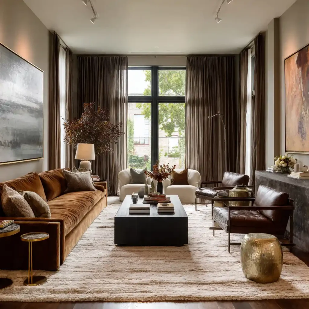 5-Long Narrow Living Room Ideas