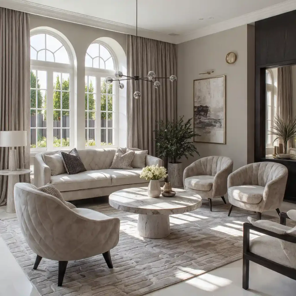 5-Luxury Living Room Idea