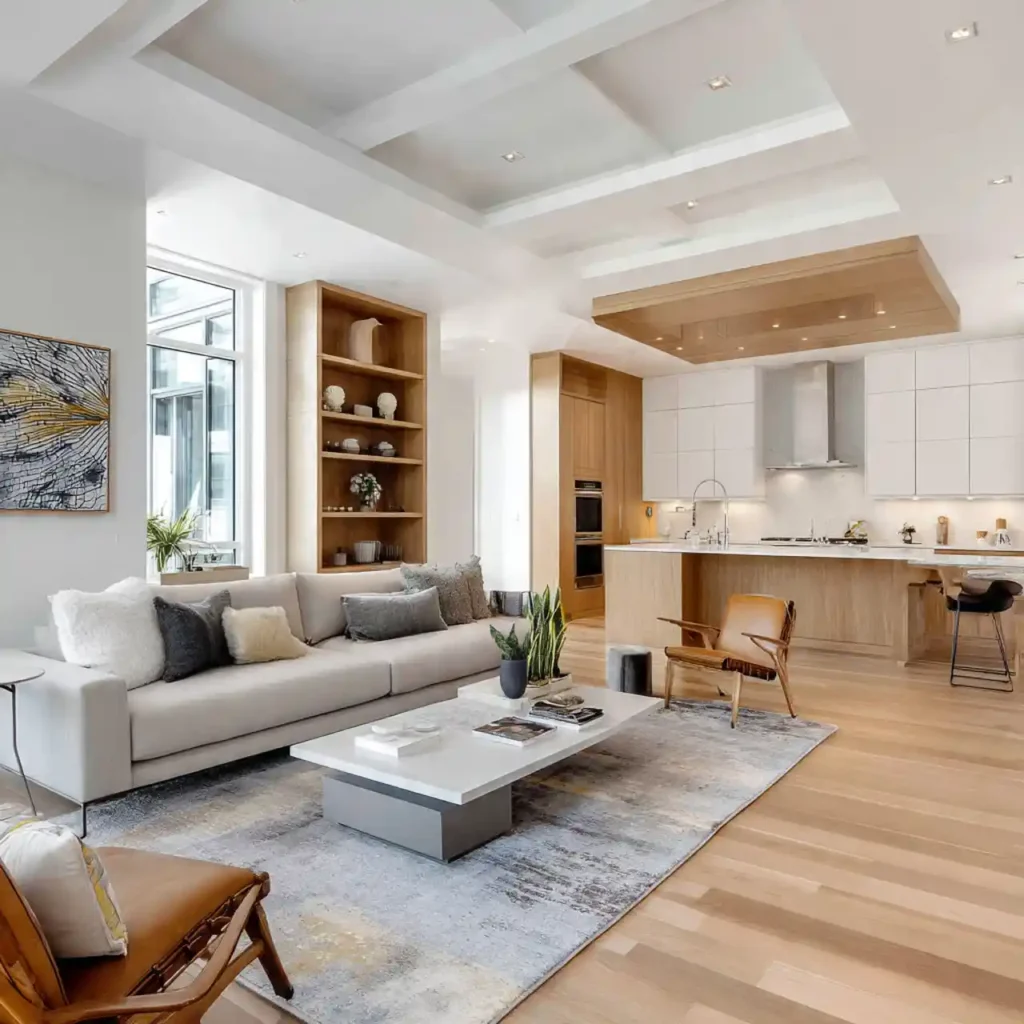 5-Open Concept Living Room Idea