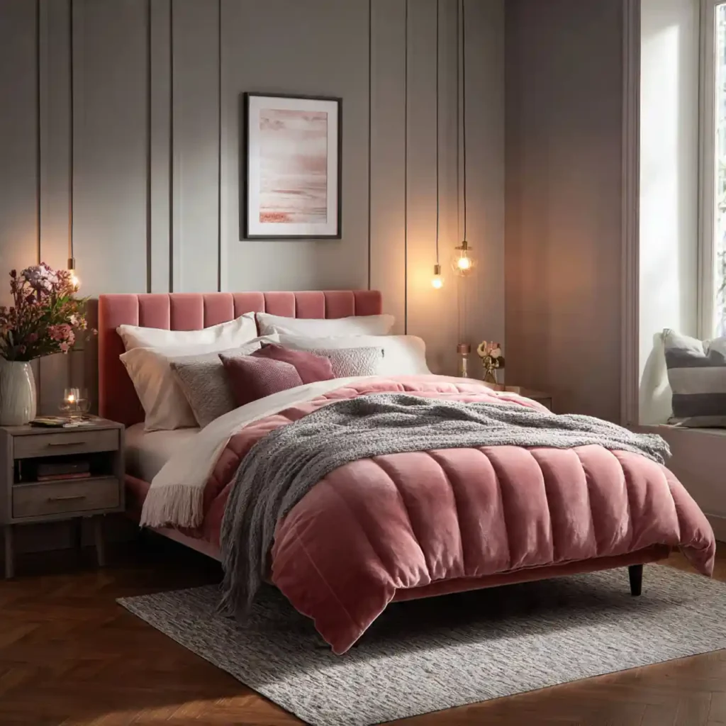 5-Pink Bedroom Idea