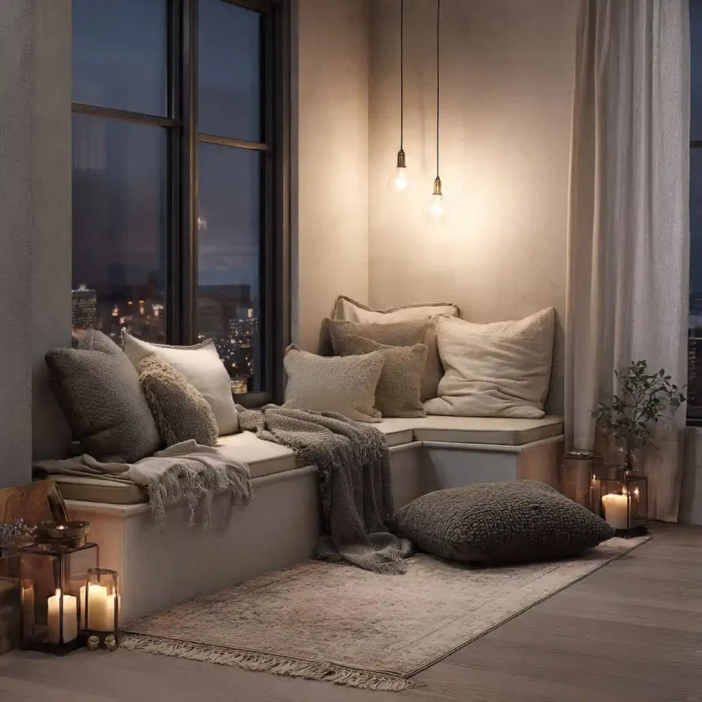 5-Scandinavian Living Room Idea