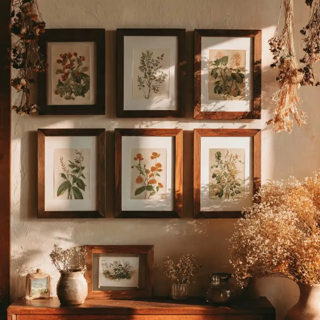 6-Budget-Friendly Dark Cottagecore House Interior Idea