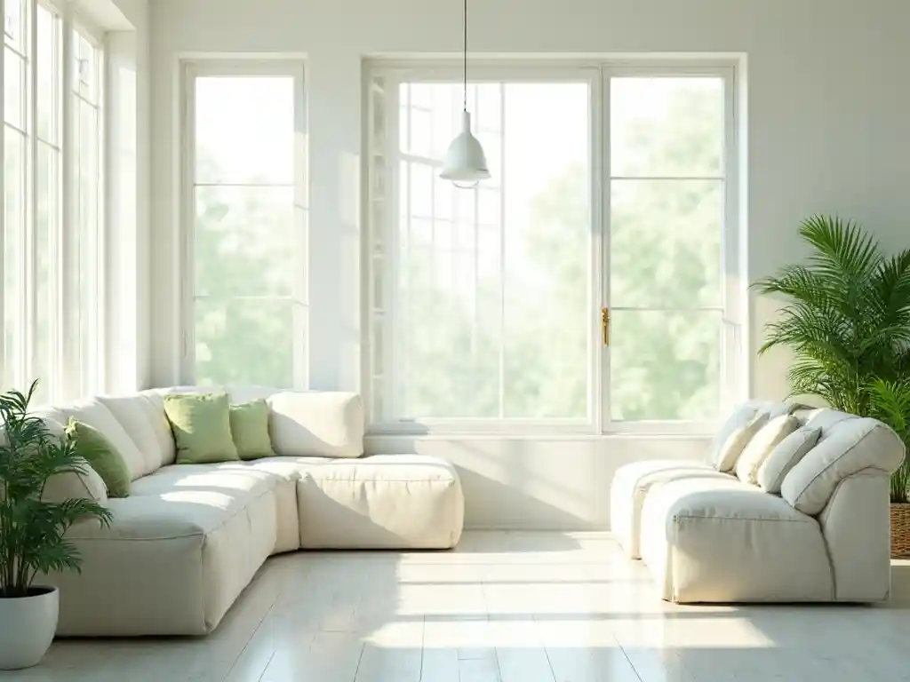 6--Green Living Room Idea