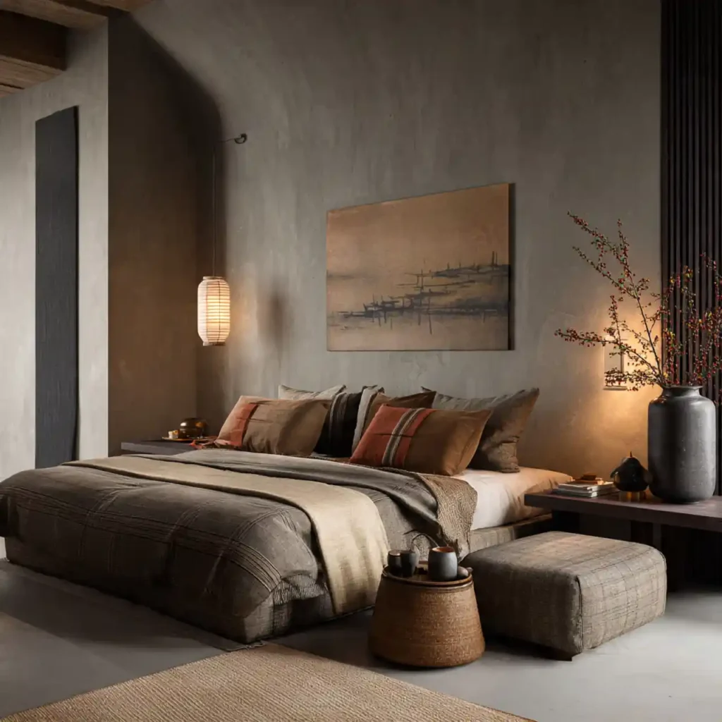 6-Japandi Bedroom Idea