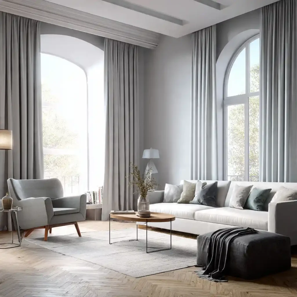 6-Living Room Curtain Ideas