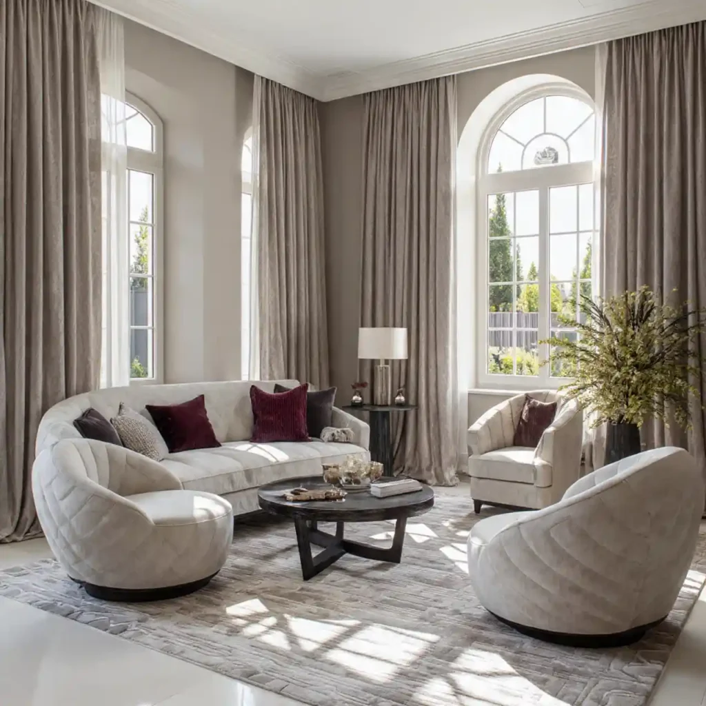 6-Luxury Living Room Idea