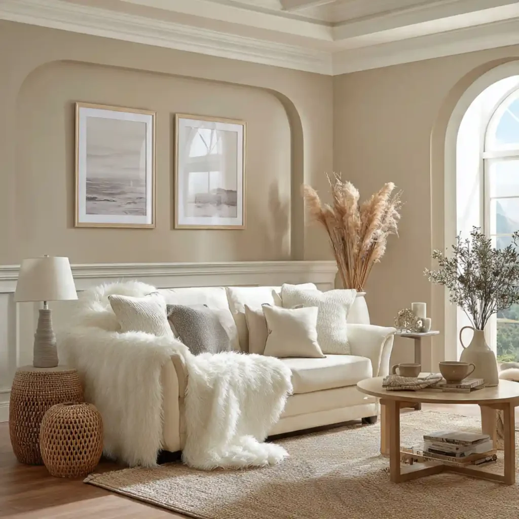 6-Neutral Living Room Idea