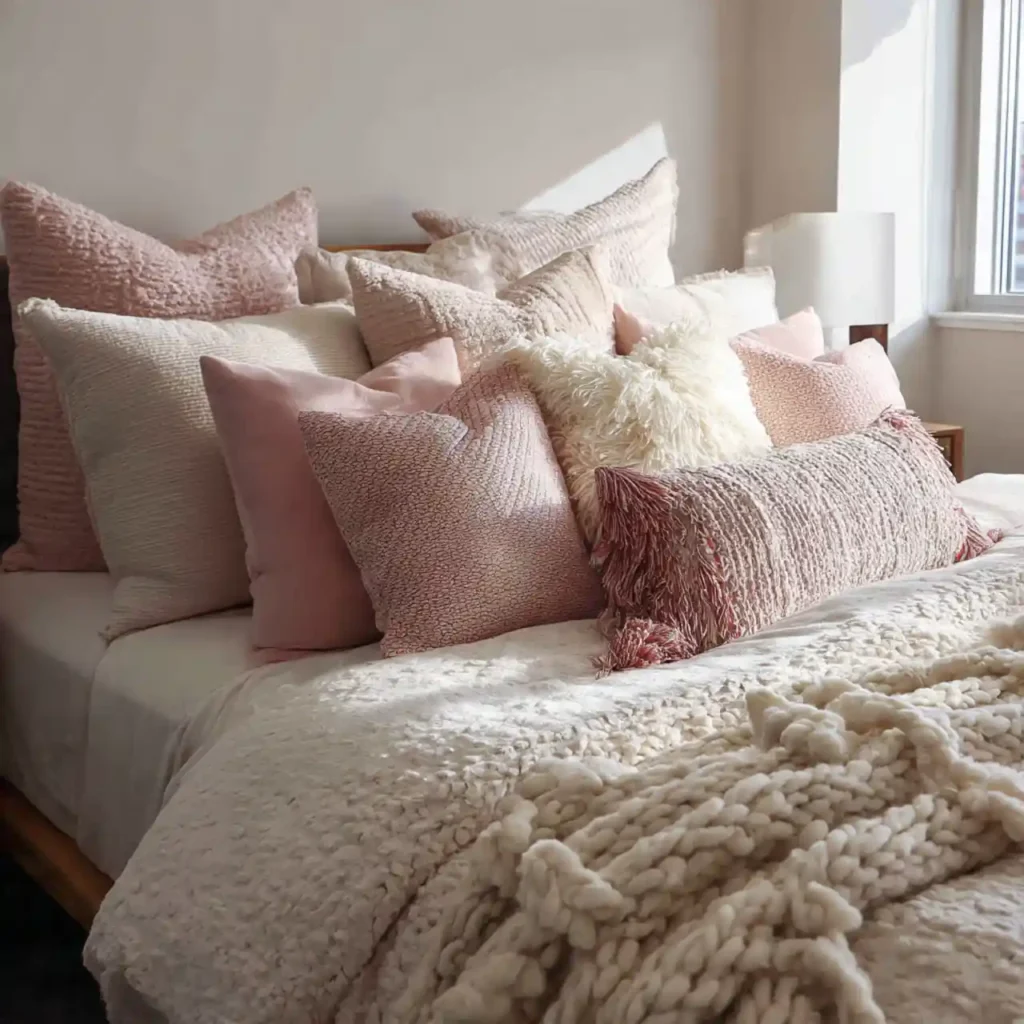 6-Pink Bedroom Idea