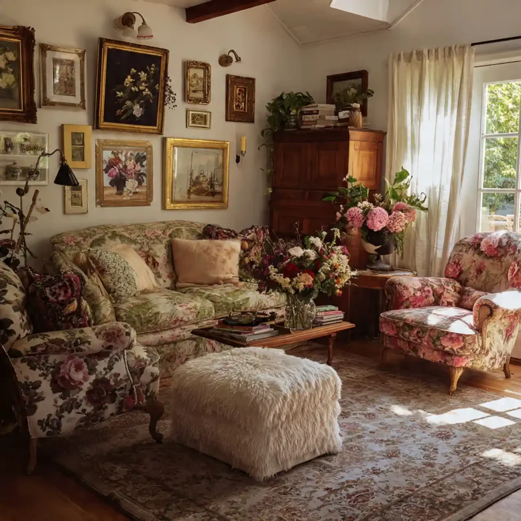 7-Cottagecore Living Room Idea