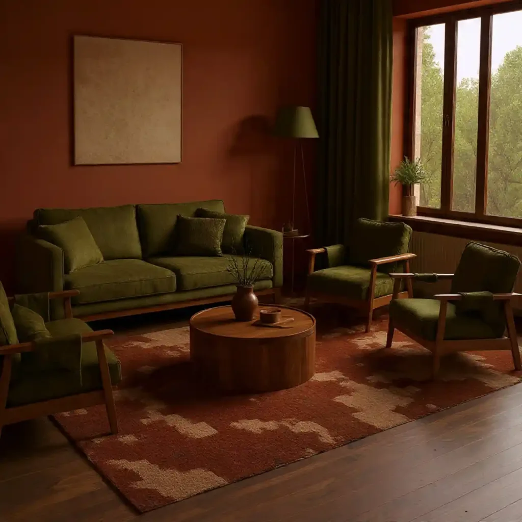 7-Earth-Tone Living Room Ideas