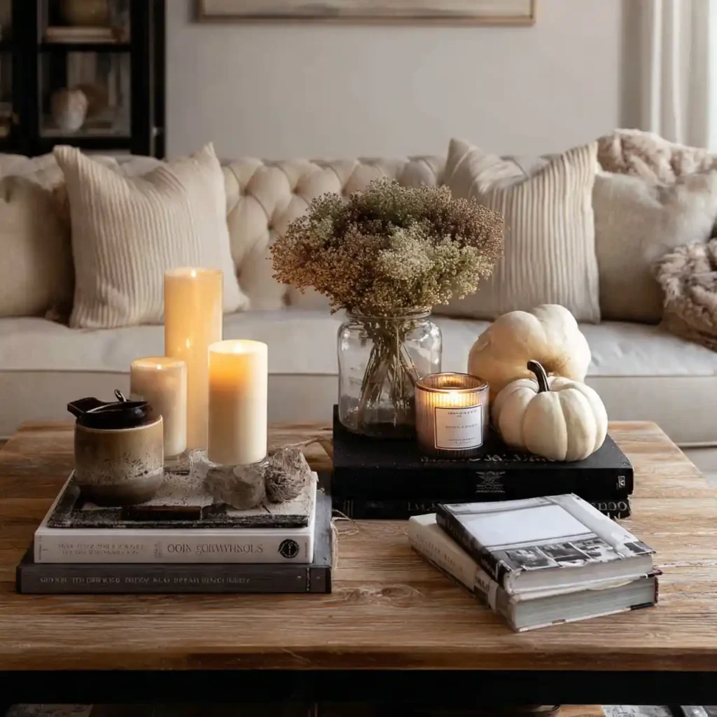 7-Fall Living Room Decor Idea