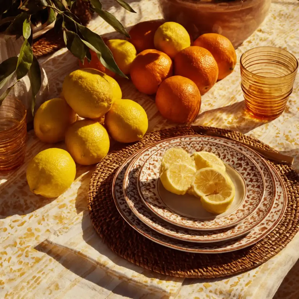 7-Fun Natural Table Setting Idea