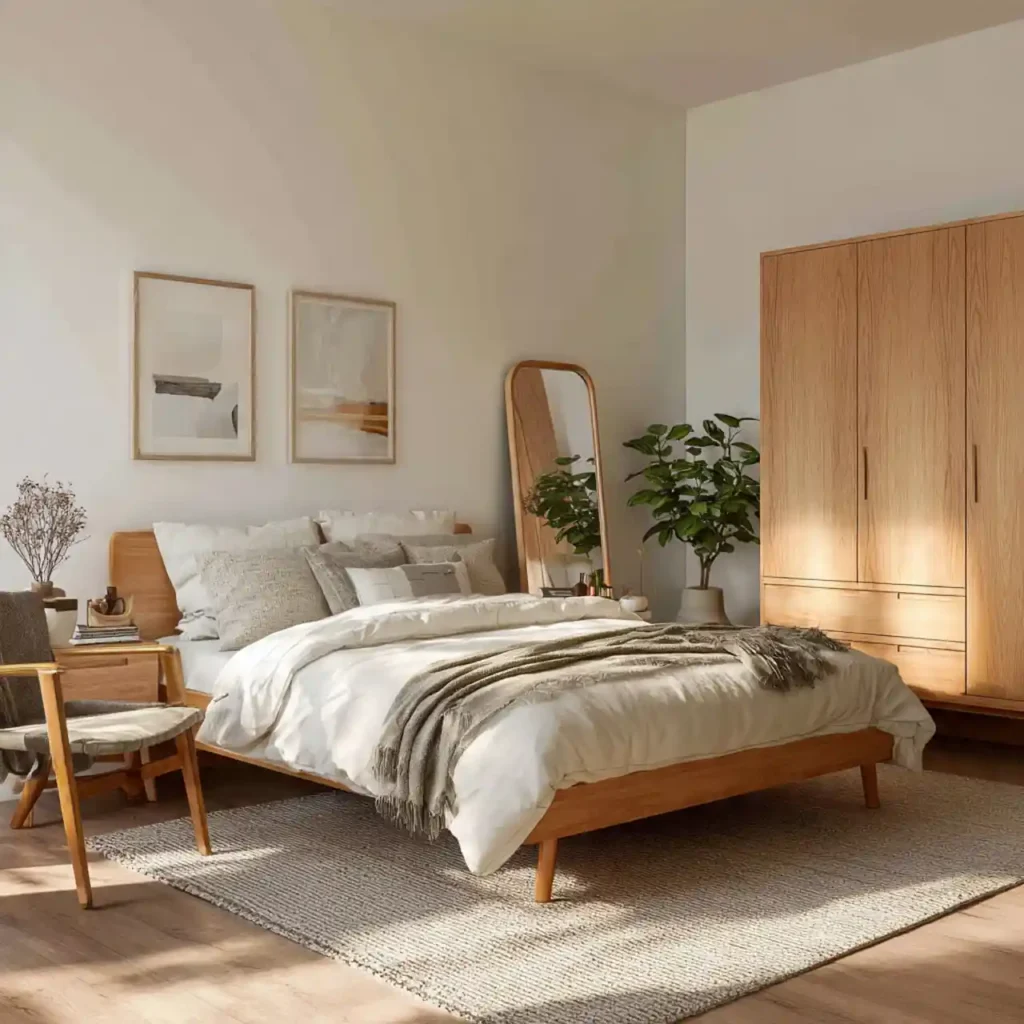 7-Japandi Bedroom Idea