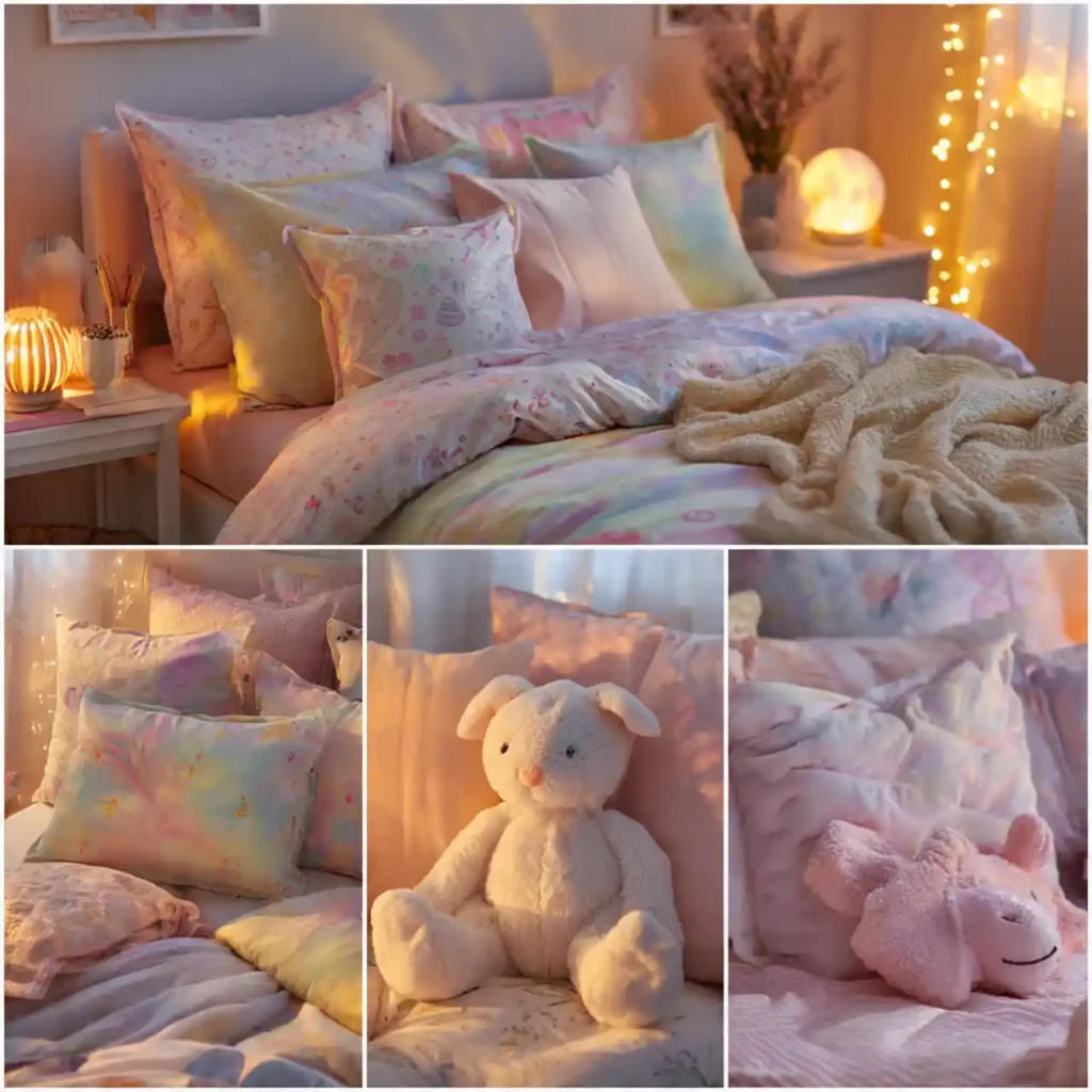 7-Little Girl Bedroom Decorating Idea