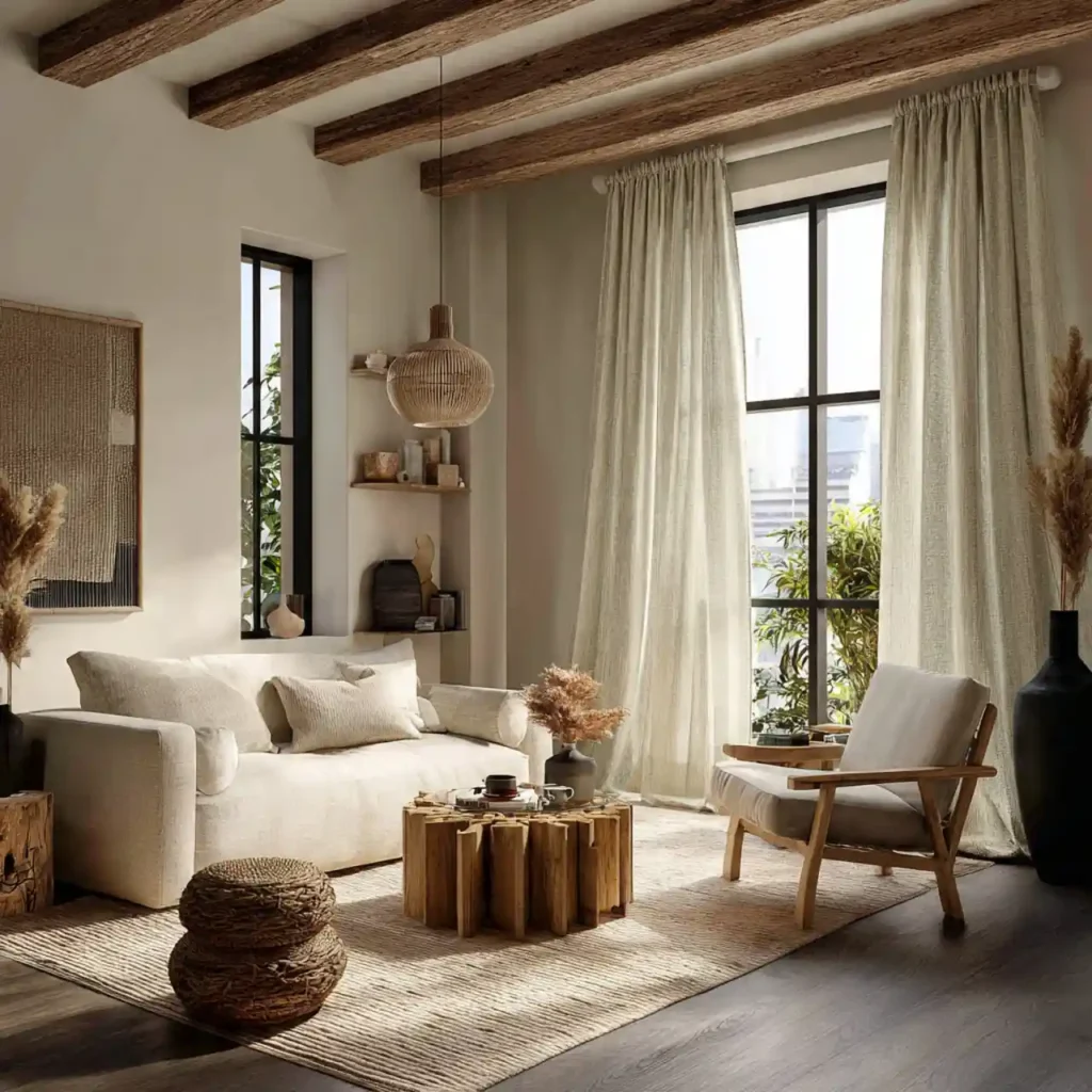 7-Living Room Curtain Ideas