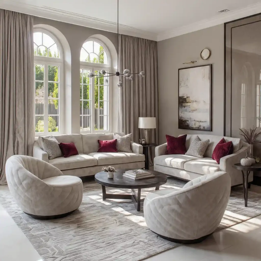 7-Luxury Living Room Idea