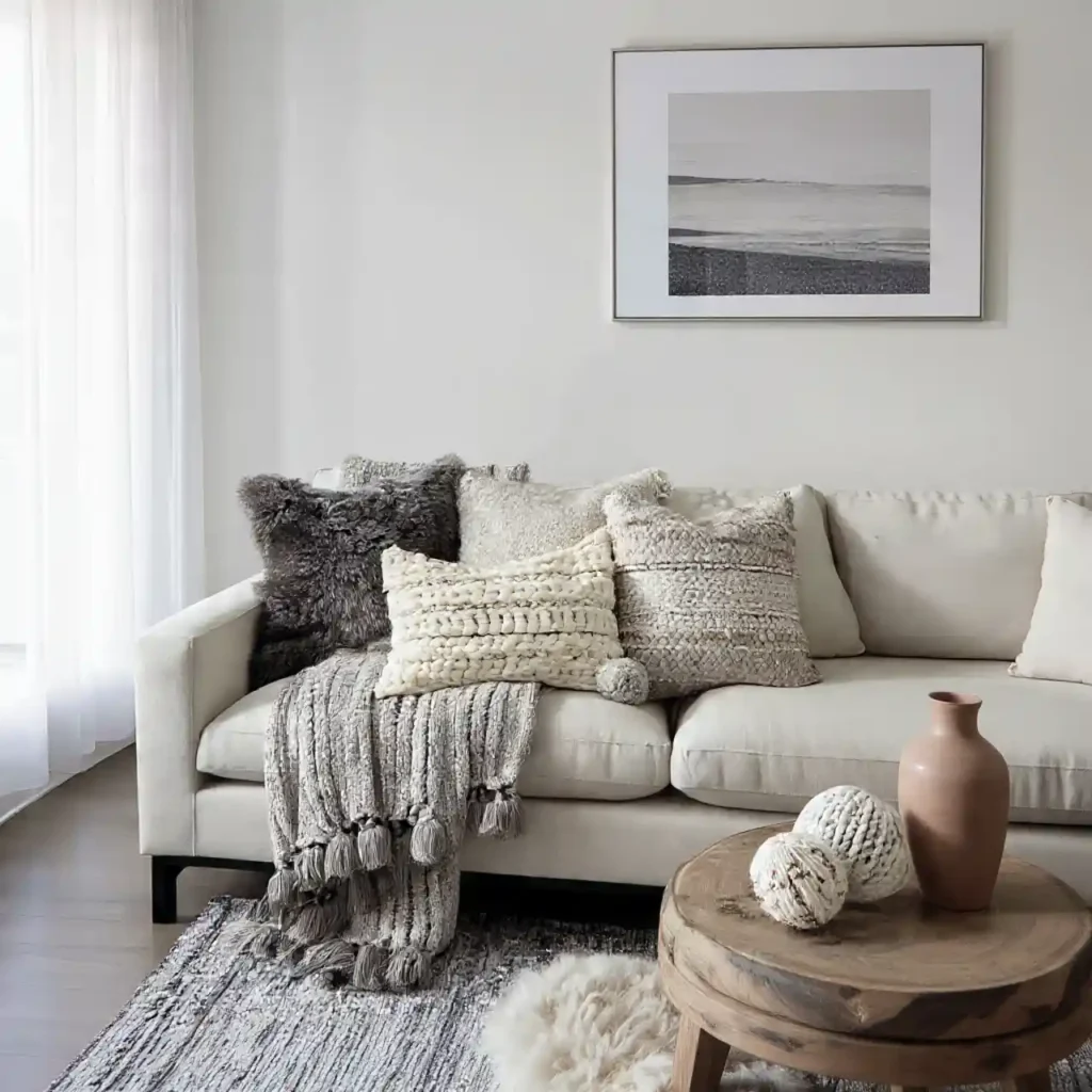 7-Scandinavian Living Room Idea