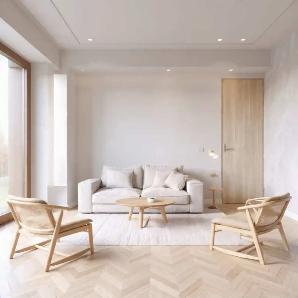 7-Studio Living Room Idea