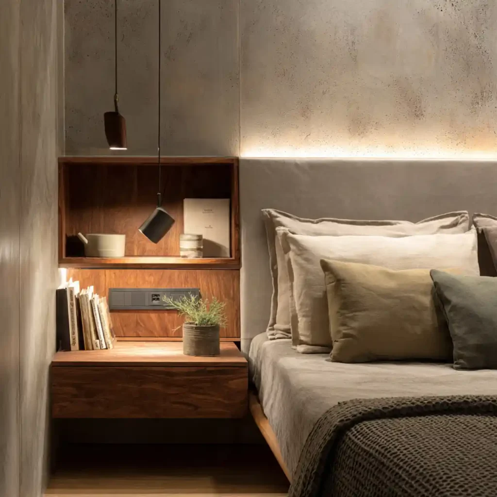 8-Bedside Table Idea