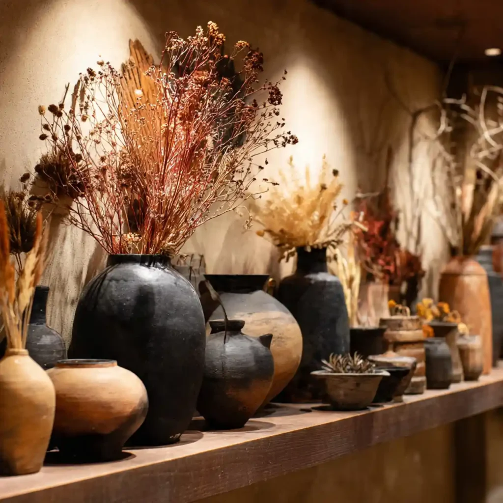 8-Budget-Friendly Dark Cottagecore House Interior Idea