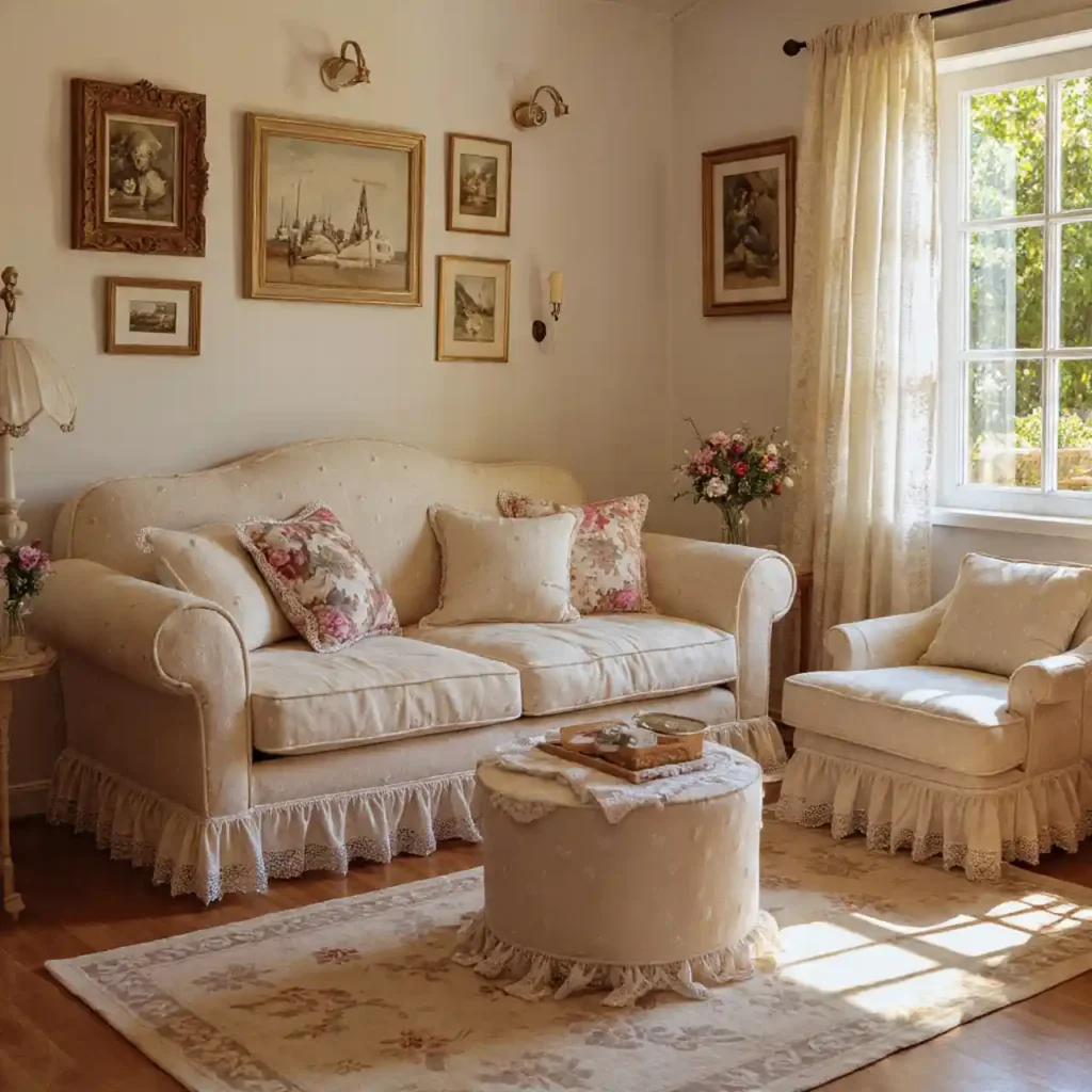 8-Cottagecore Living Room Idea