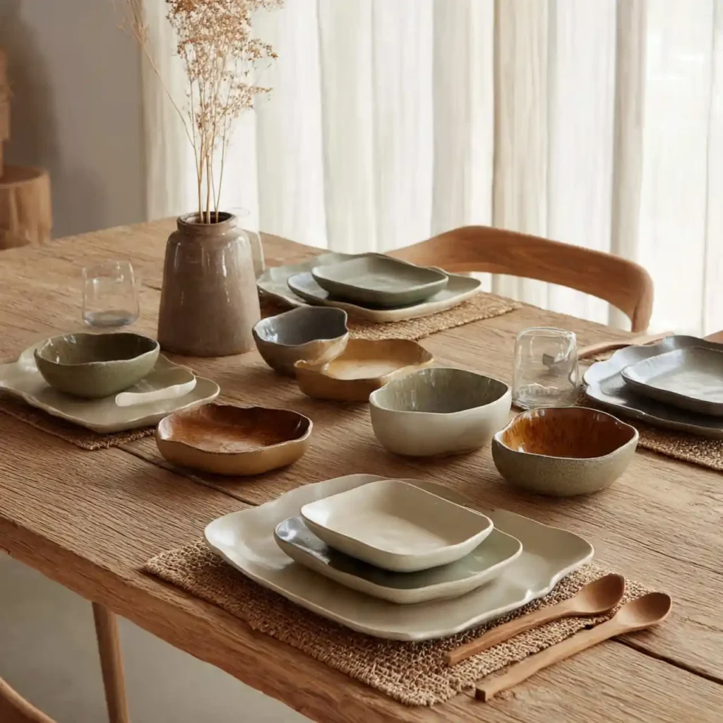 8-Fun Natural Table Setting Idea