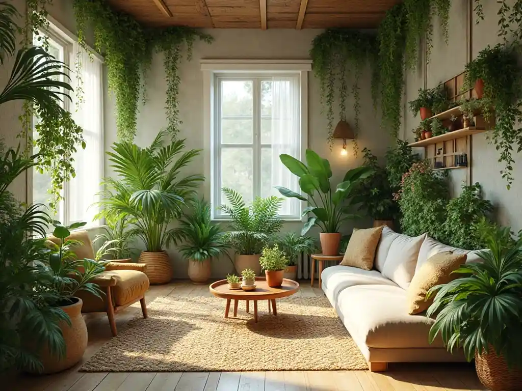 8--Green Living Room Idea