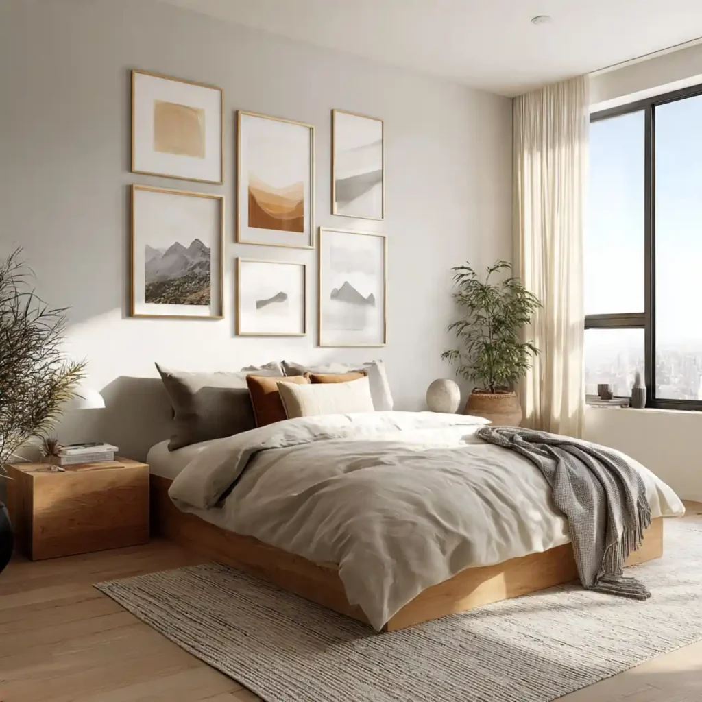 8-Japandi Bedroom Idea