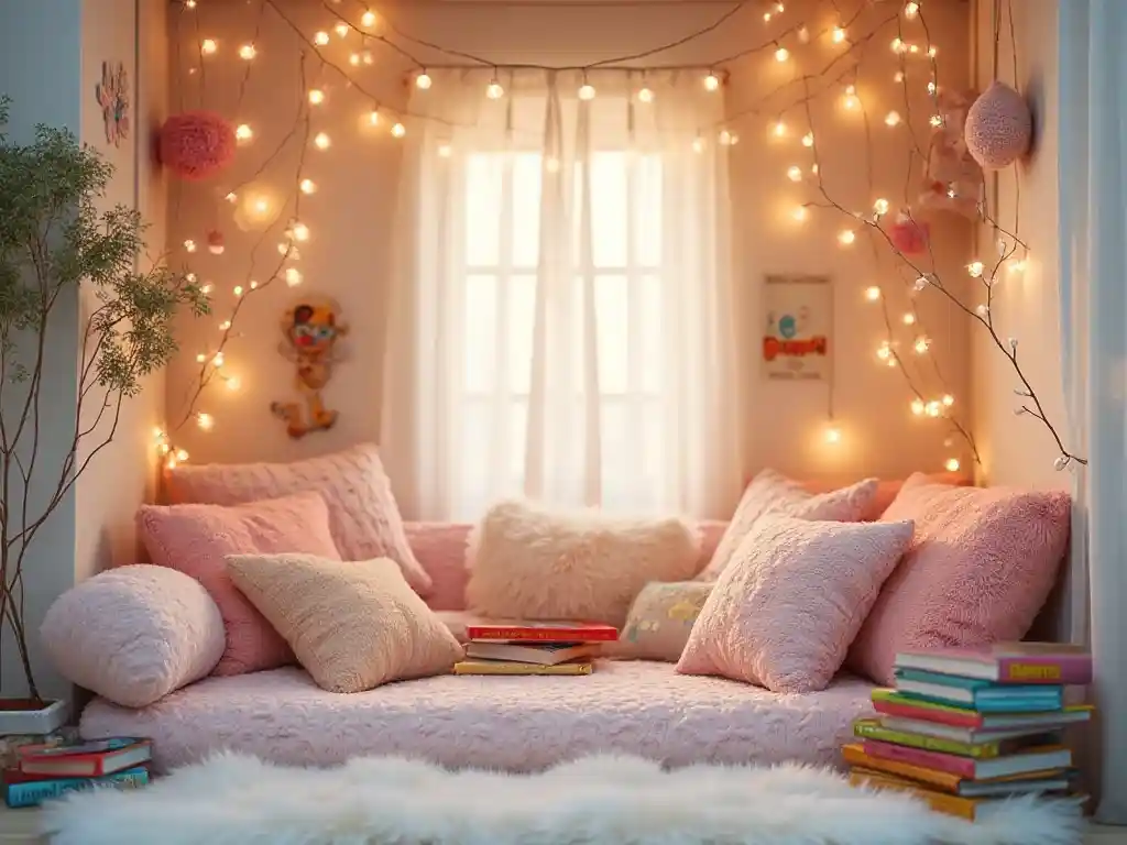 8-Little Girl Bedroom Decorating Idea