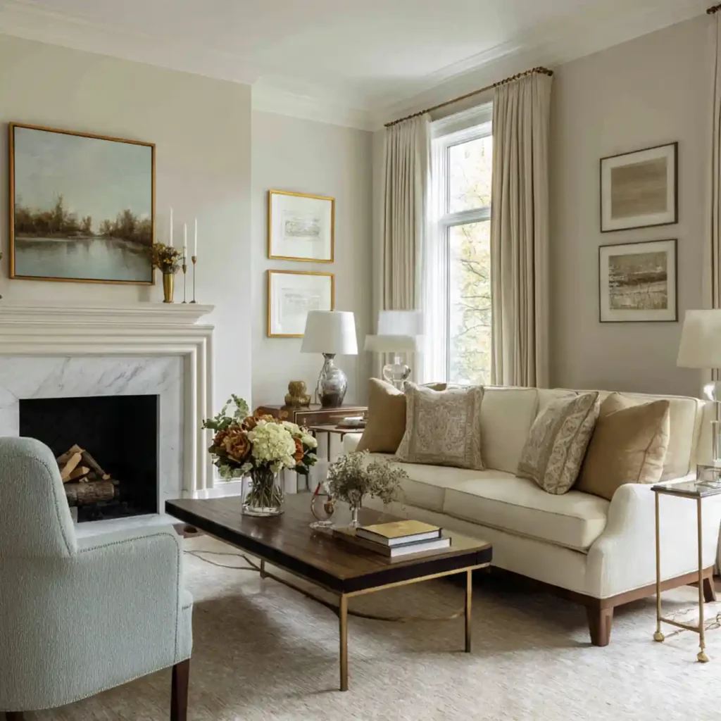 8-Luxury Living Room Idea