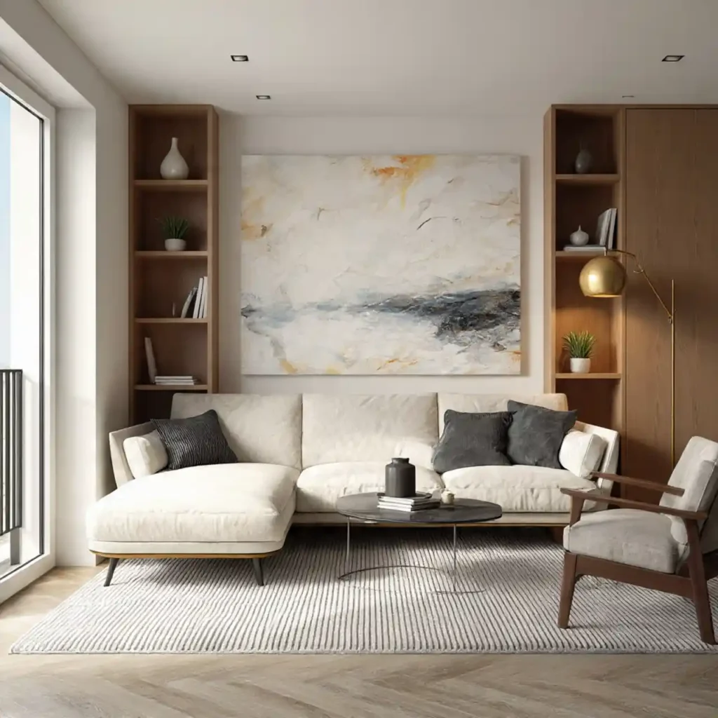 8-Minimalist Living Room Idea