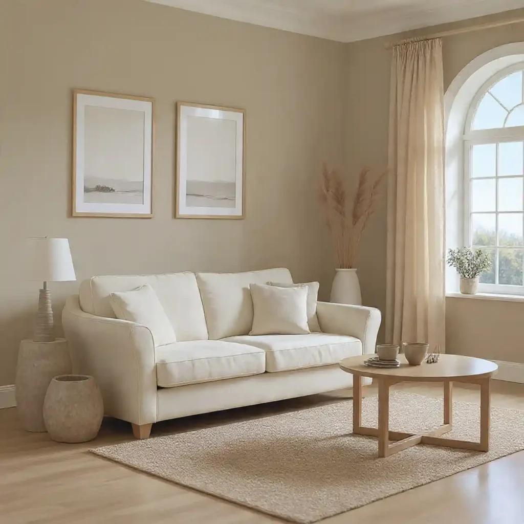 8-Neutral Living Room Idea